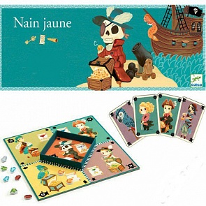 Настольная игра - Желтый карлик (Djeco, 05207k)